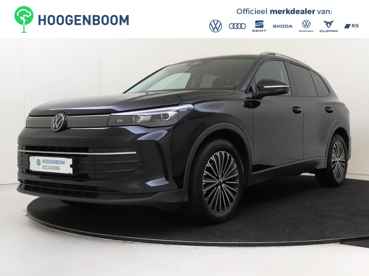 Volkswagen Tiguan - 1.5 eTSI Life Edition | Trekhaak | Parkeerassistent | Stoel- en stuurwielverwarming | Keyl - AutoWereld.nl