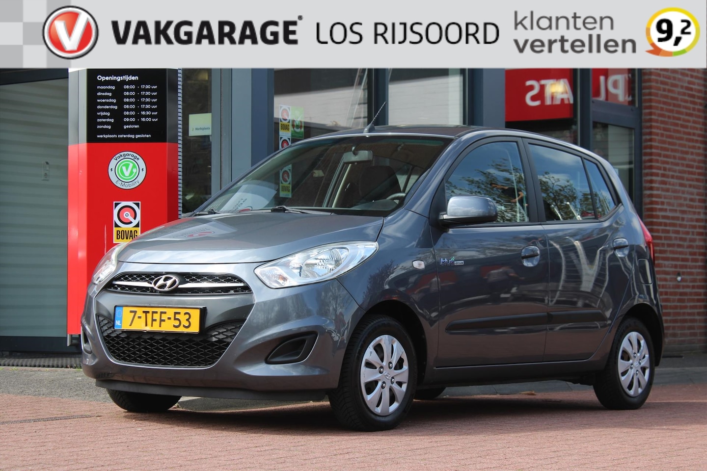 Hyundai i10 - 1.0i Blué *i-Drive Cool* | A/C | Orig. NL | Leuk!! | - AutoWereld.nl