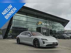 Porsche Taycan Sport Turismo - GTS 598pk 93 kWh Panoramadak *SOH 93%* *incl BTW* Bijrijdersdisplay Rear seat entertainmen