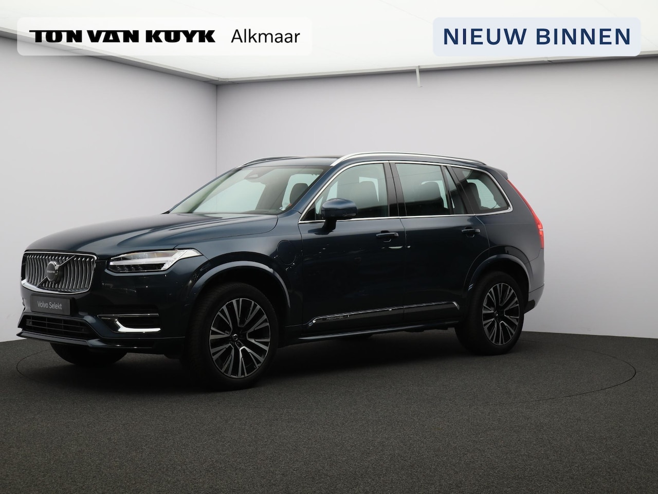 Volvo XC90 - 2.0 T8 Recharge AWD Ultimate Bright / Head-Up display / Pano. dak / Stoelventilatie / Stoe - AutoWereld.nl