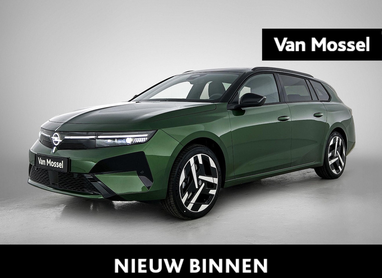 Opel Astra Sports Tourer - Electric 58 kWh Ultimate | NIEUW | €5.000,- INRUILPREMIE | TOT 8 JAAR GARANTIE! | - AutoWereld.nl
