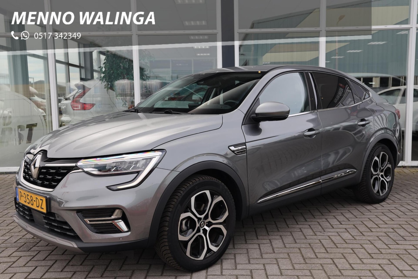 Renault Arkana - 1.6 E-Tech Hybrid 145 Intens|Camera|Trekhaak|Apple carplay/Android auto| - AutoWereld.nl