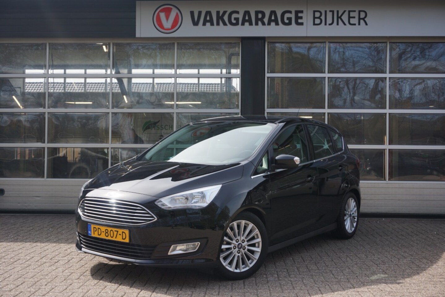 Ford C-Max - 1.0 Titanium Camera/Trekhaak! - AutoWereld.nl