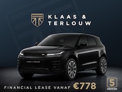Land Rover Range Rover Evoque - 1.5 P270e PHEV AWD Dynamic SE | NP € 80.893, - | Black Pack | 20'' Gloss Black | Schuifkan