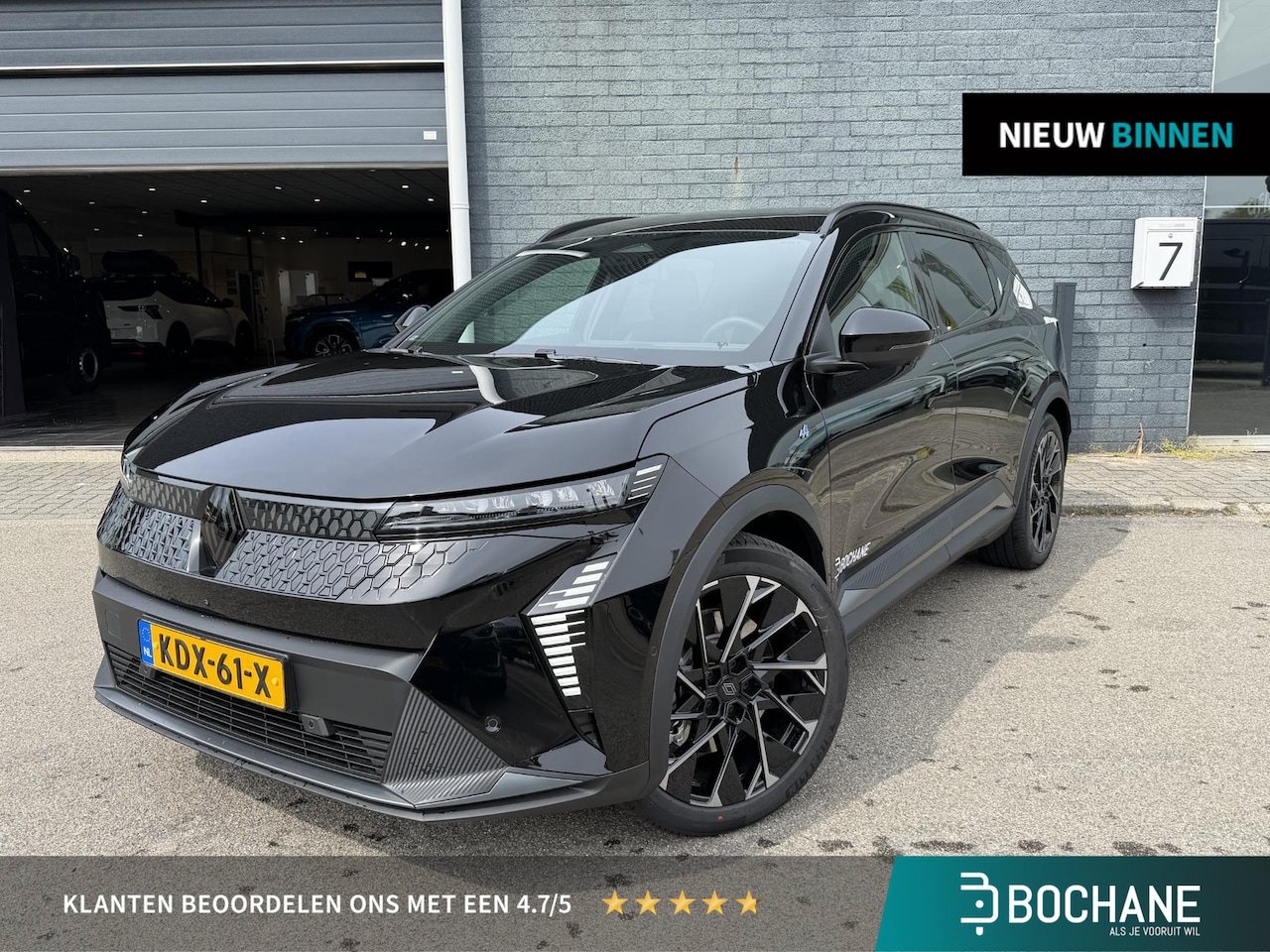 Renault Scenic E-Tech - EV87 long range esprit Alpine Pack light & sound / Pack assist & augmented vision - AutoWereld.nl