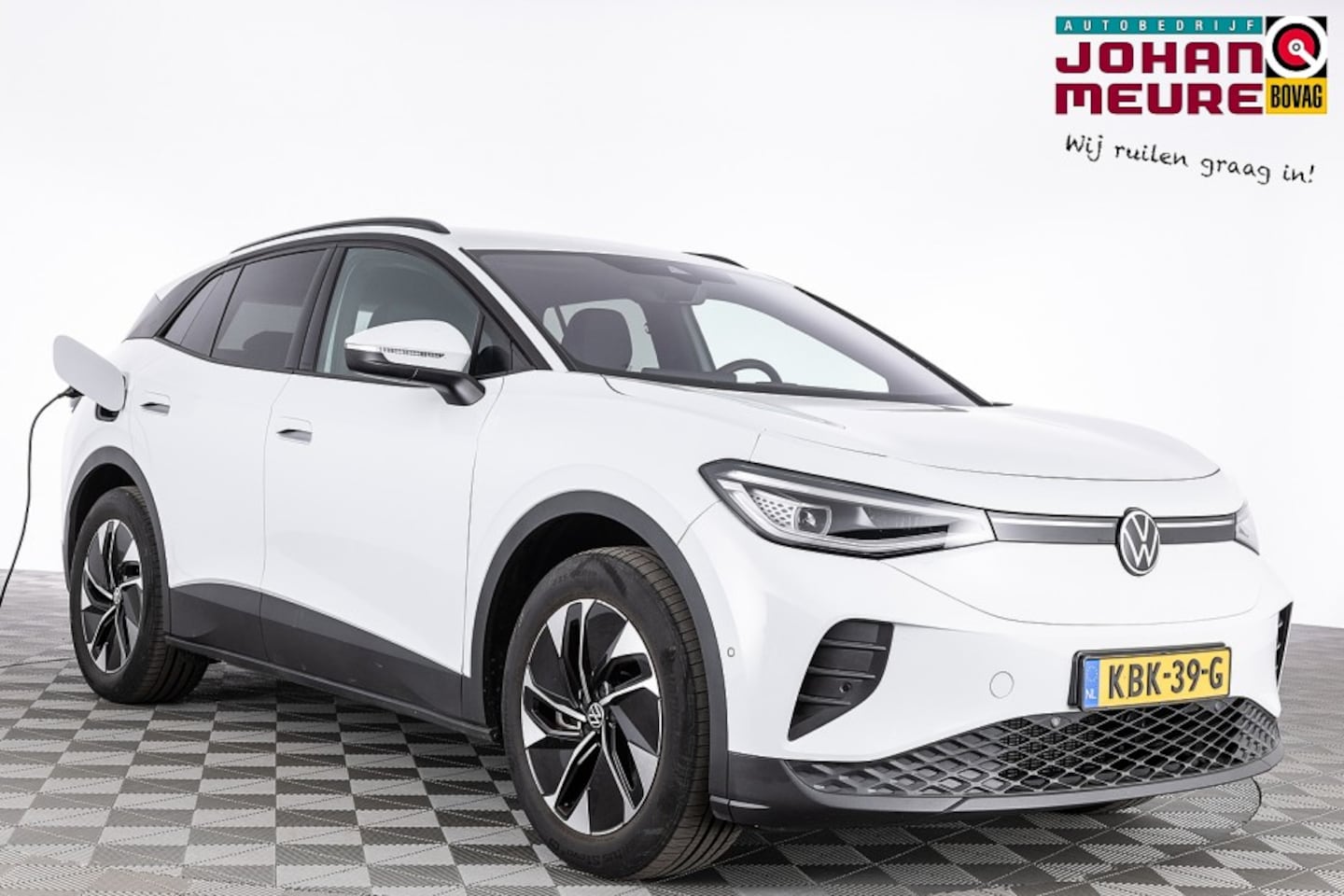 Volkswagen ID.4 - Pro Max 4Motion 286PK *SOH 100%* Full LED | Half LEDER | NAVI | CAMERA . - AutoWereld.nl