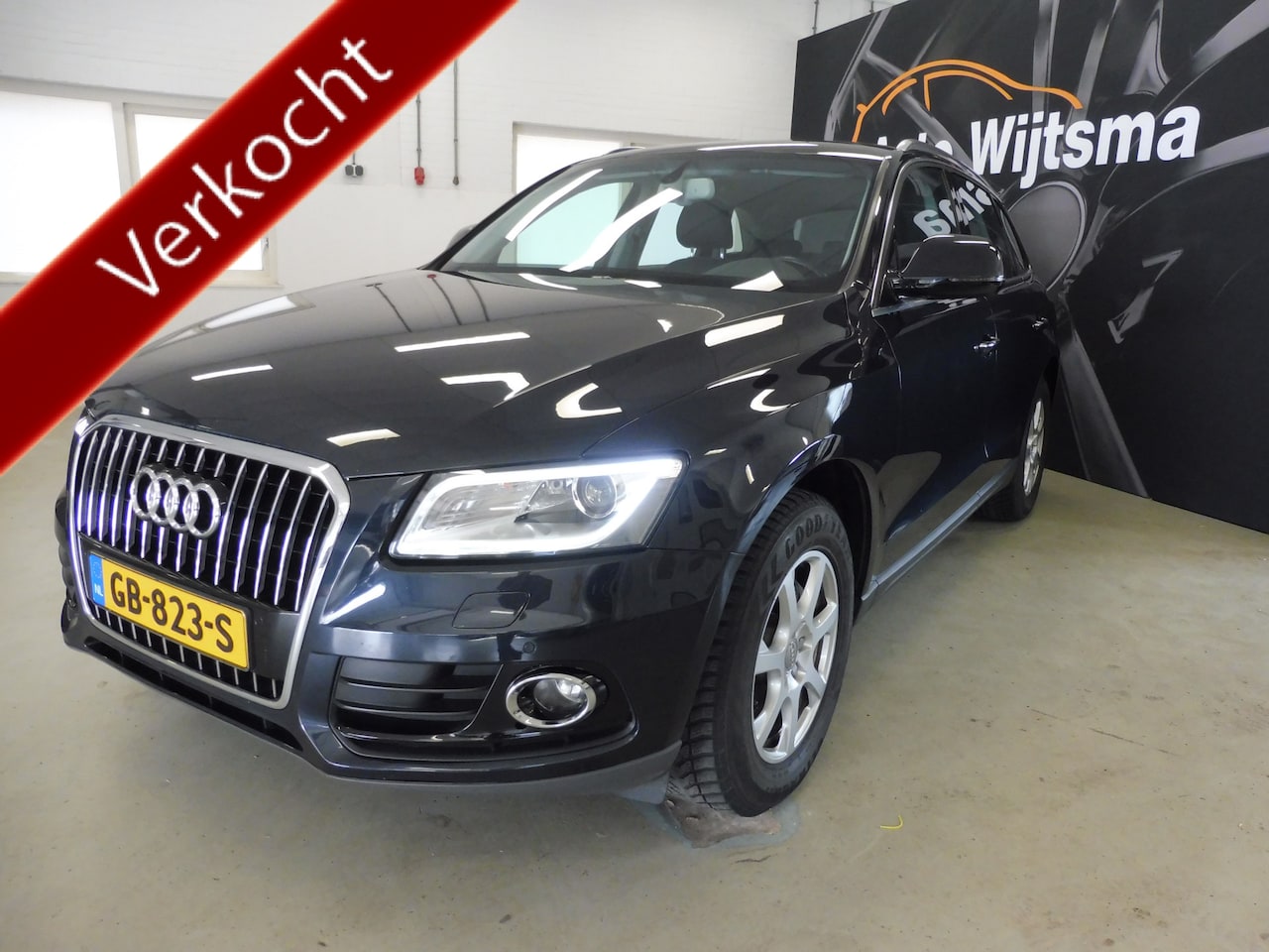 Audi Q5 - 2.0 TDI Pro Line Trekhaak | Navi | Cruise | LED | LMV 17" | NL auto. - AutoWereld.nl
