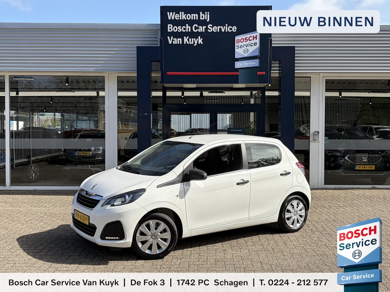 Peugeot 108 - 1.0 e-VTi Access / NL-Auto / 65.000 KM / APK tot januari / ENZ. - AutoWereld.nl