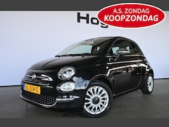 Fiat 500 - 0.9 TwinAir Turbo Lounge Airco Navigatie Leder Lichtmetaal Panoramadak Xenon Goed onderhou