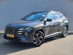 Hyundai Tucson - 1.6 HEV 230pk N Line Sky |Trekhaak |Navi | All Weathers