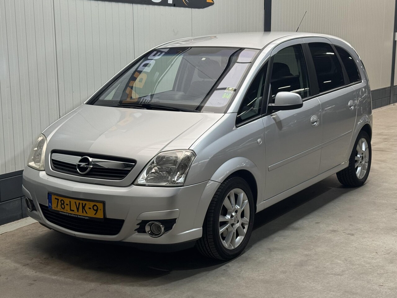 Opel Meriva - 1.6-16V Cosmo 1.6-16V Cosmo - AutoWereld.nl