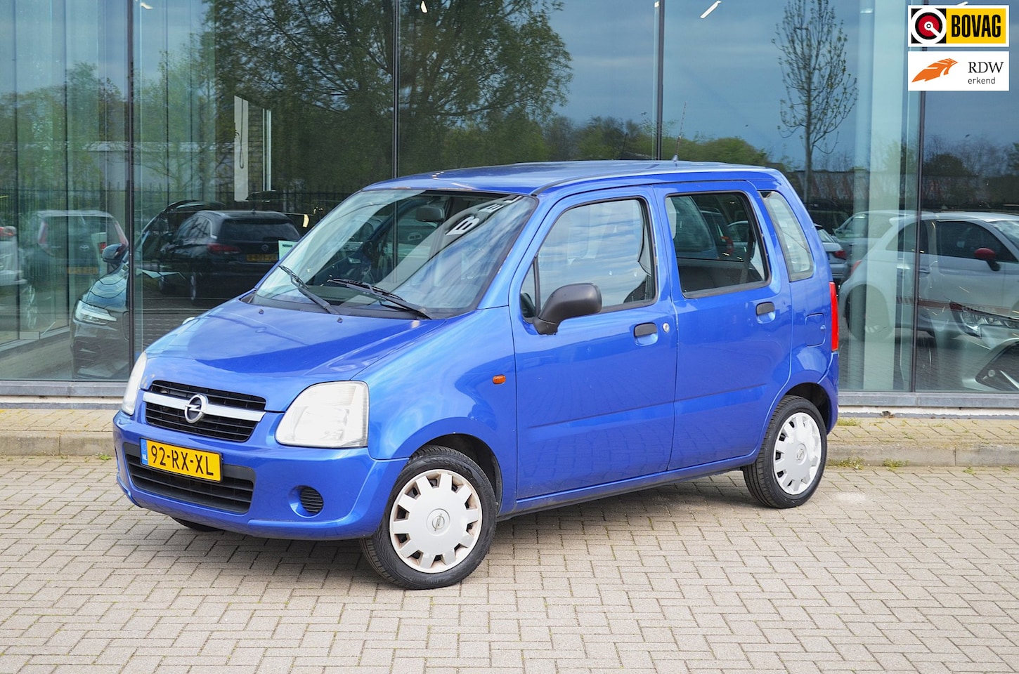 Opel Agila - 1.0-12V Flexx | jaar APK - AutoWereld.nl