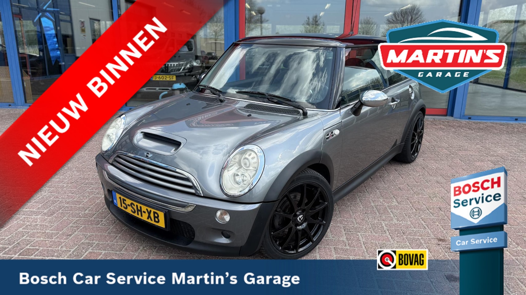 MINI Cooper S - Mini 1.6 Chili - AutoWereld.nl