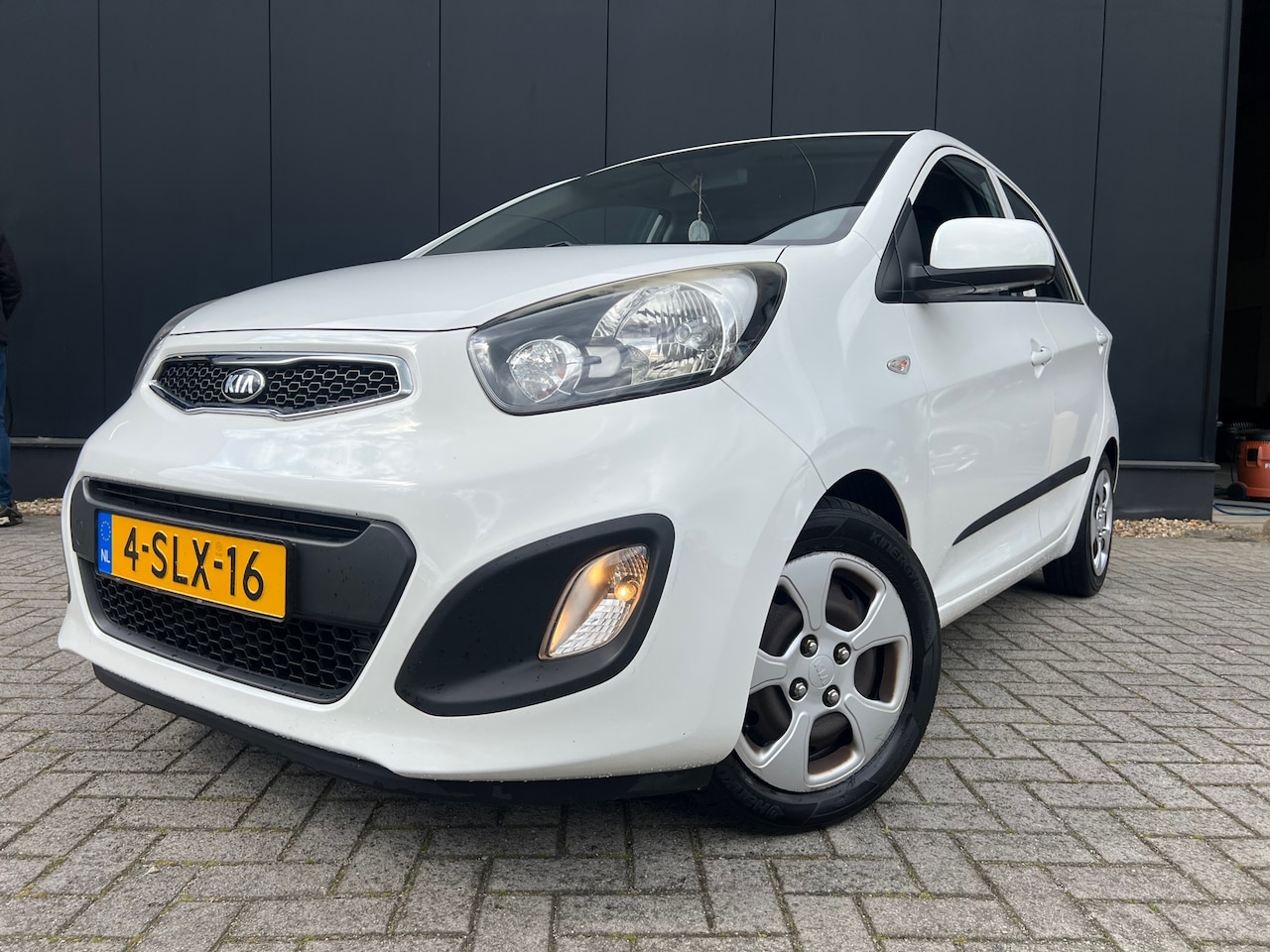 Kia Picanto - 1.0 CVVT ISG '13 5drs/Airco/4xElekramen/Apk3-27 - AutoWereld.nl