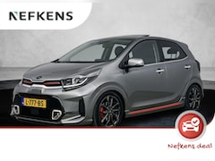Kia Picanto - 1.0 T-GDi 100 pk GT-Line 5p | Schuif/Kanteldak | Camera | Carplay | Leer | Stoelverwarming