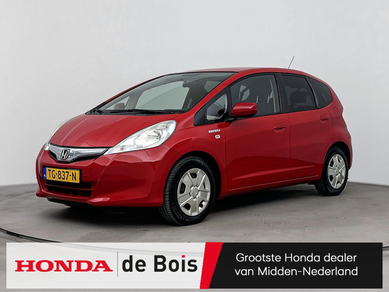 Honda Jazz - 1.4 Hybrid Comfort | Navigatie | Automaat | clima | - AutoWereld.nl