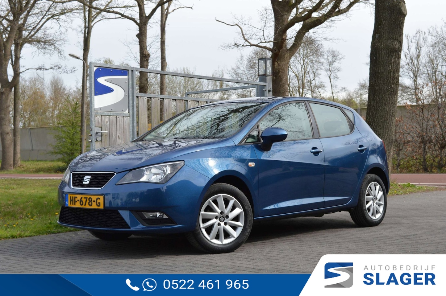 SEAT Ibiza - 1.2 TDI Style Ecomotive - Cruise control | Clima | Elektrische ramen - AutoWereld.nl