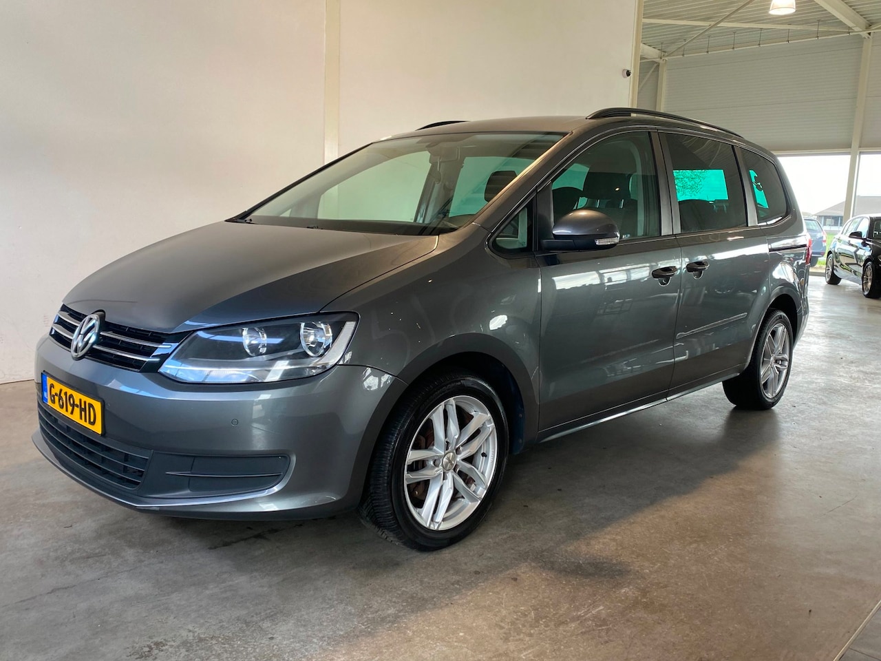 Volkswagen Sharan - 1.4 TSI Highline 7p. 1.4 TSI Highline 7p. - AutoWereld.nl