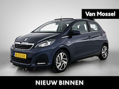 Peugeot 108 - 1.2 Puretech Allure | Cabrio dak | Stuurwiel bediening | Bluetooth | Lichtmetaal | Airco |