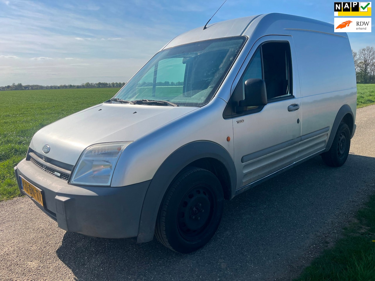 Ford Transit Connect - T230L 1.8 TDCi T230L 1.8 TDCi |nieuwe APK| - AutoWereld.nl