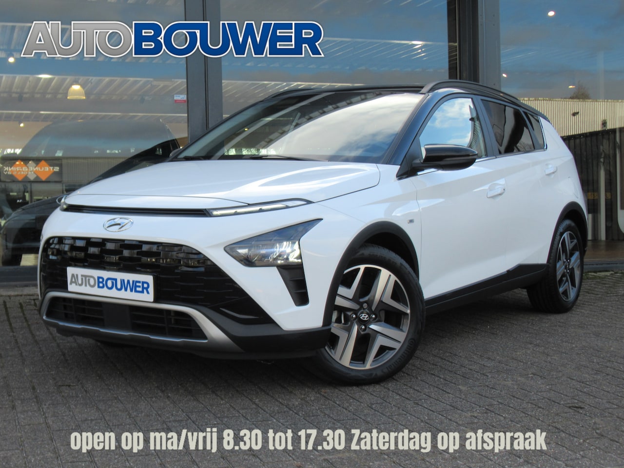 Hyundai Bayon - 1.0 T-GDI Intro Edition Automaat 1e eigen | dealer onderh | navi | camera | cruise | keyle - AutoWereld.nl