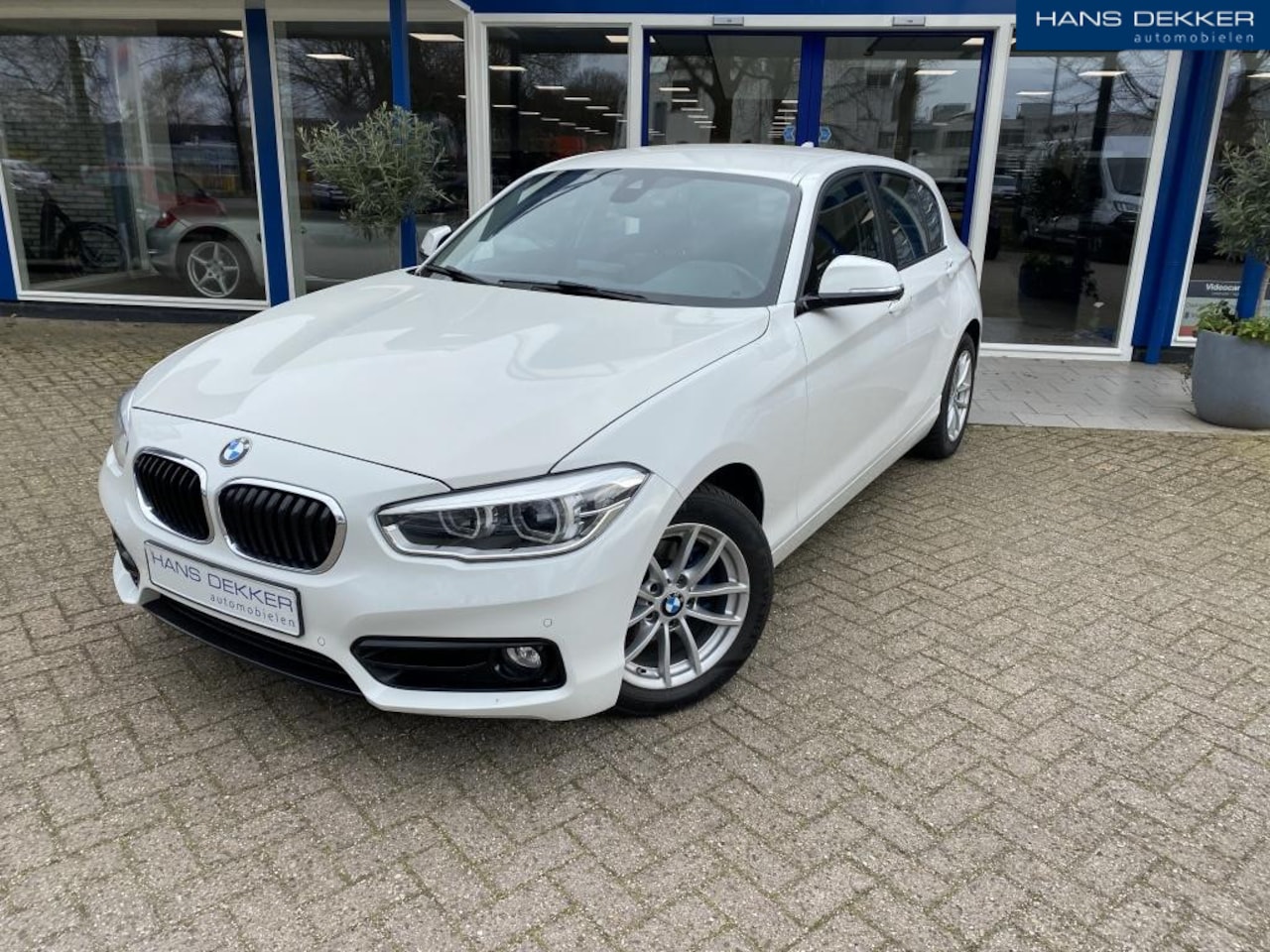 BMW 1-serie - 118i Ed.Sp.Ex. Stoelverwarming / Leer - AutoWereld.nl