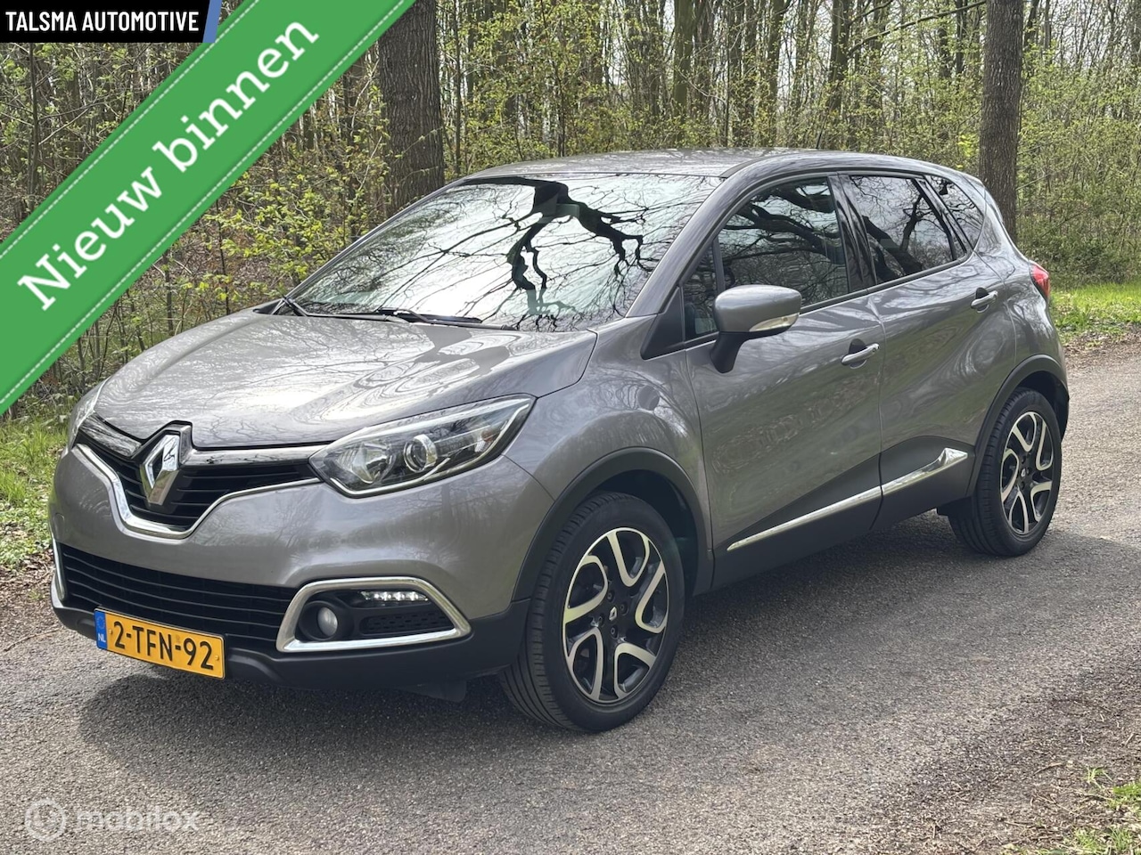 Renault Captur - 0.9 TCe Dynamique |Navi|Trekhaak|Keyless|NAP| - AutoWereld.nl