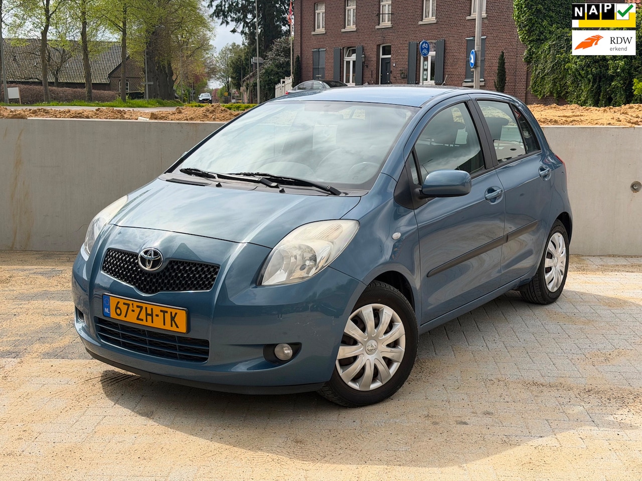 Toyota Yaris - 1.3 VVTi Sol MMT NAP APK AIRCO AUTOMAAT - AutoWereld.nl
