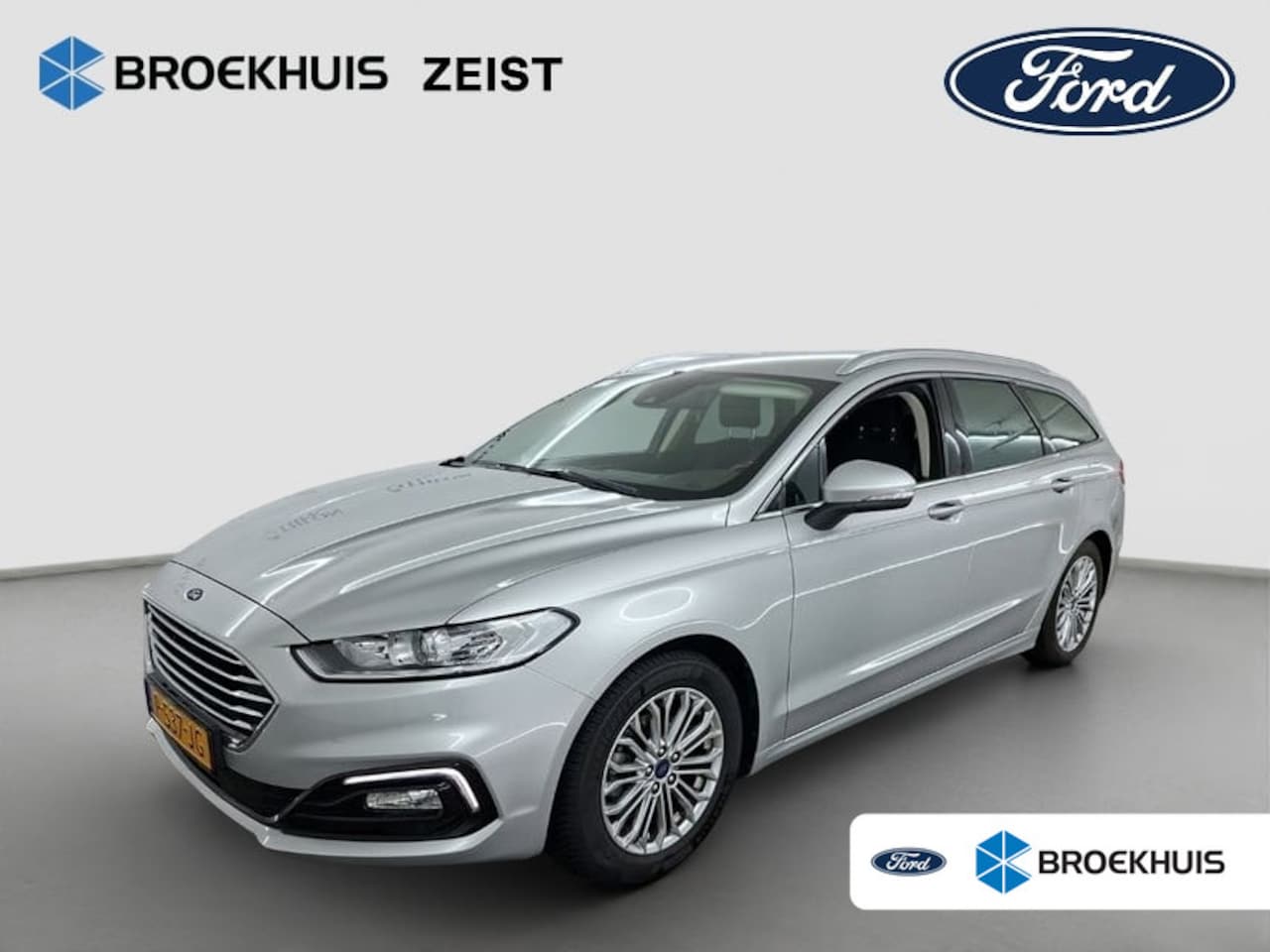 Ford Mondeo Wagon - 2.0 IVCT Hydrid Titanium Automaat | 100% dealer o.h. - AutoWereld.nl