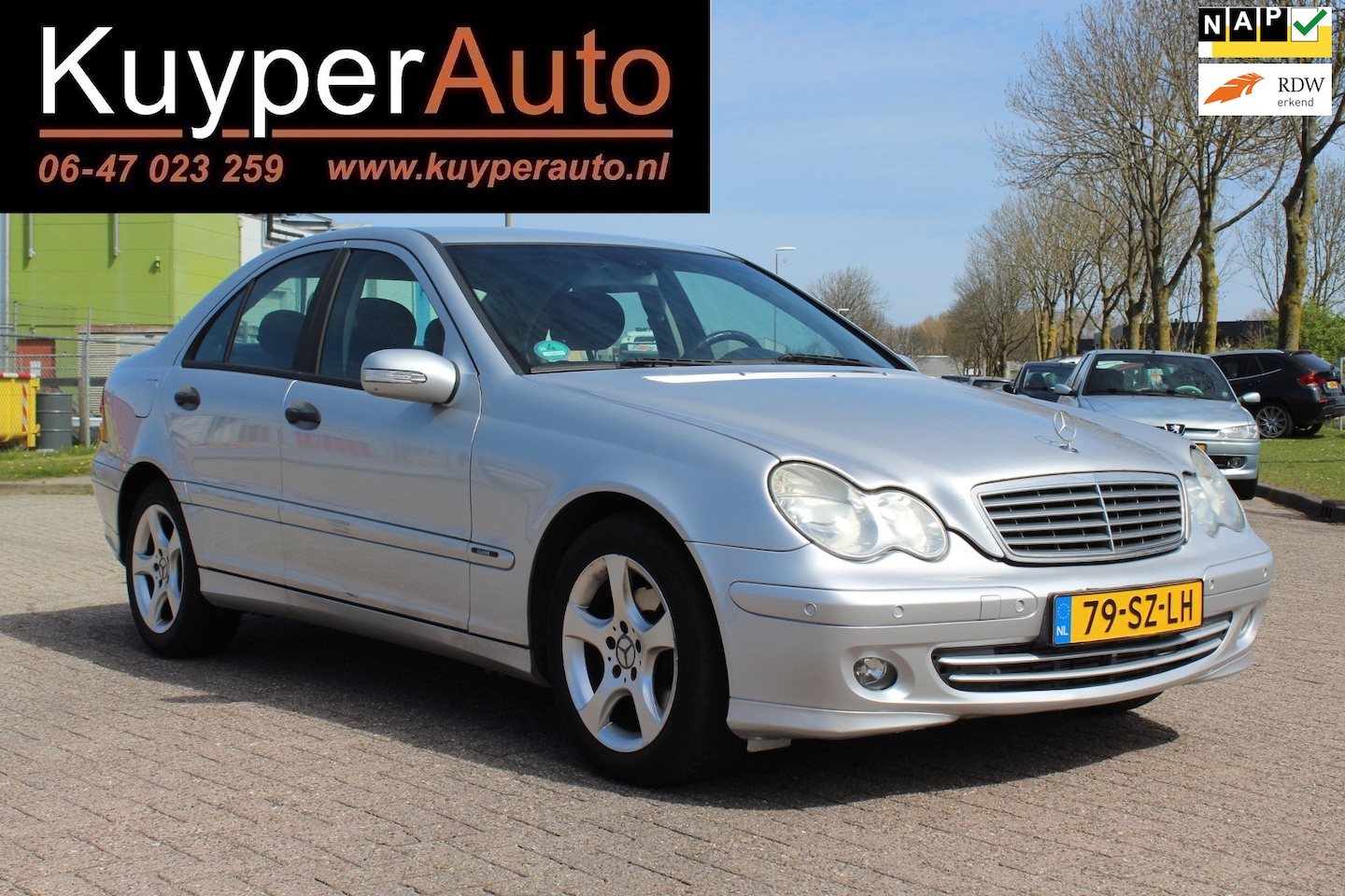Mercedes-Benz C-klasse - 180 K. Classic outlet - AutoWereld.nl