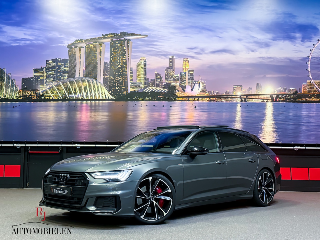 Audi A6 Avant - 55 TFSI e quattro Competition |B&o|HeadUp|Panorama|Camera - AutoWereld.nl