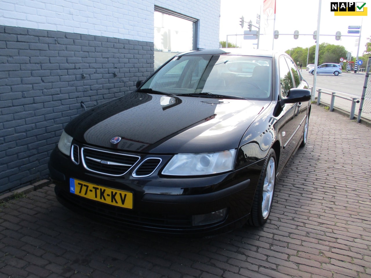 Saab 9-3 Sport Sedan - 1.8 Business 1.8 Business - AutoWereld.nl