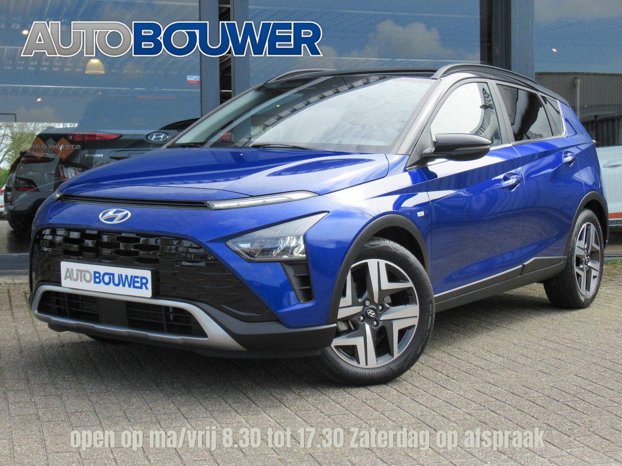 Hyundai Bayon - 1.0 T-GDI Edition Automaat 2e eigen | dealer onderh | LED kopl | 17"inch |Navi | Camera | - AutoWereld.nl