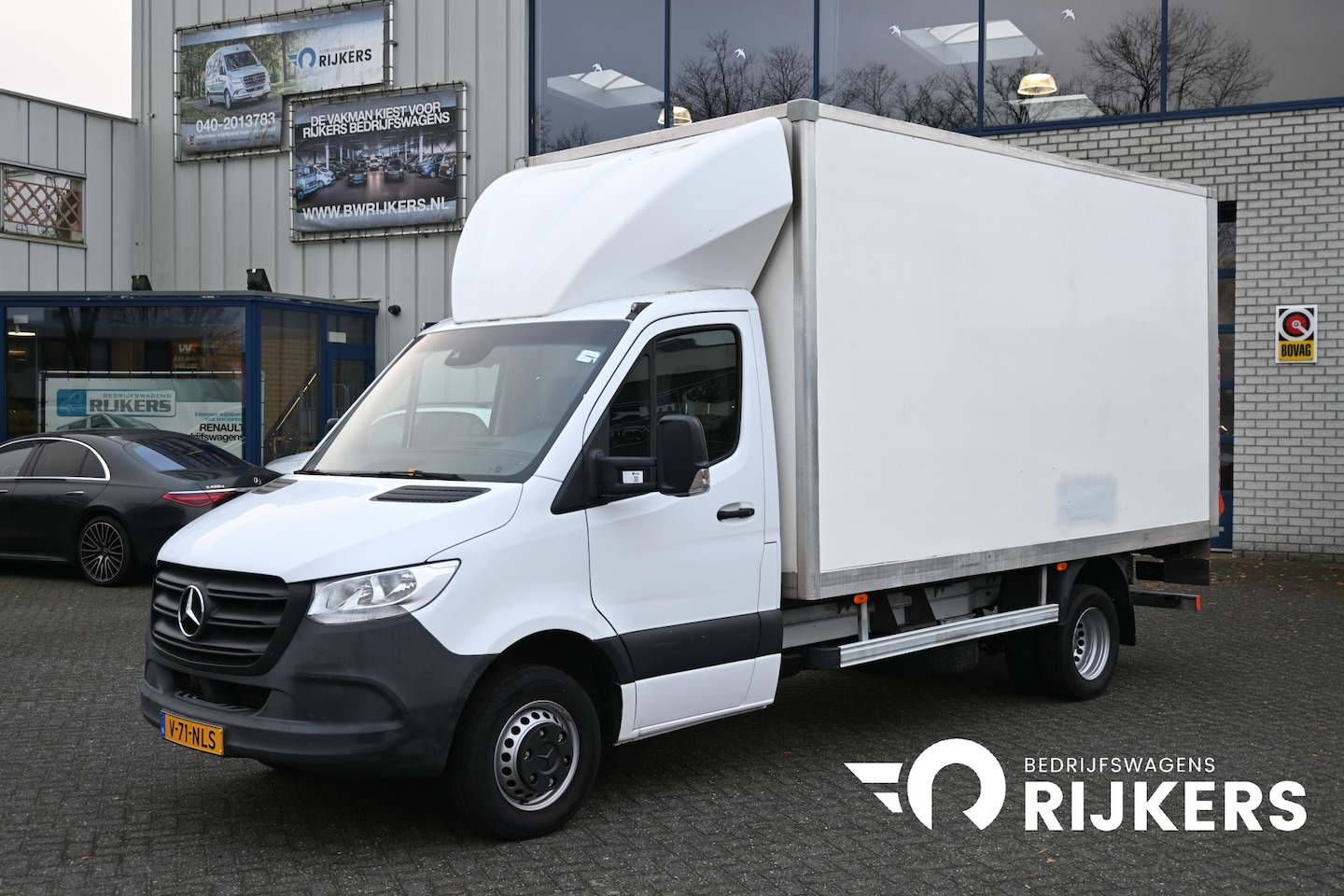 Mercedes-Benz Sprinter - 515 CDI L3 Bakwagen met laadklep Dhollandia klep, Camera - AutoWereld.nl
