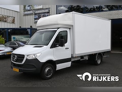 Mercedes-Benz Sprinter - 515 CDI L3 Bakwagen met laadklep MBUX, Laadbak met Dhollandia klep en zijdeur