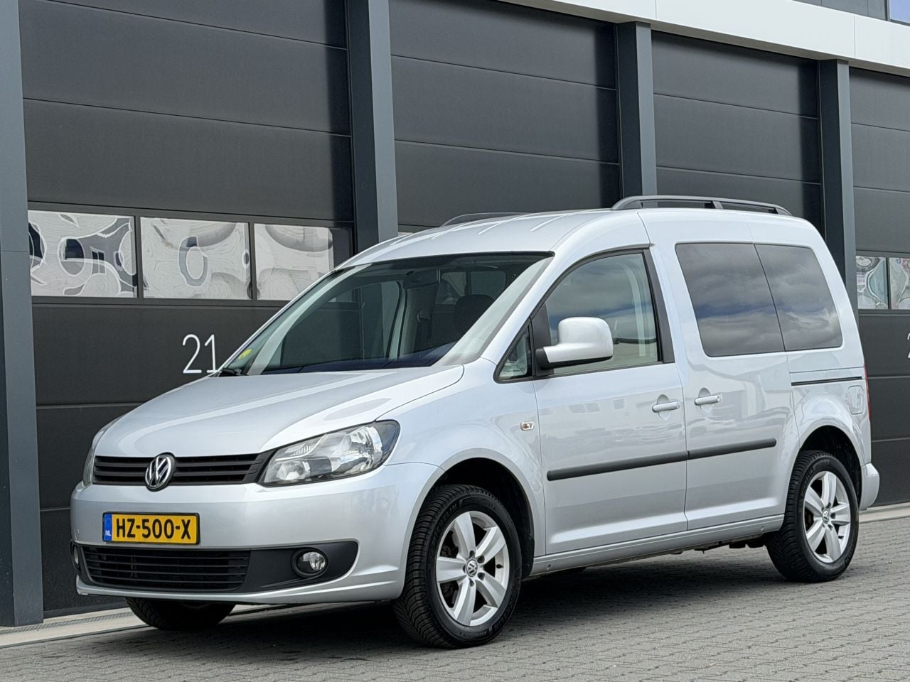 Volkswagen Caddy - 1.6 TDI Navi Clima 5-PERS - AutoWereld.nl
