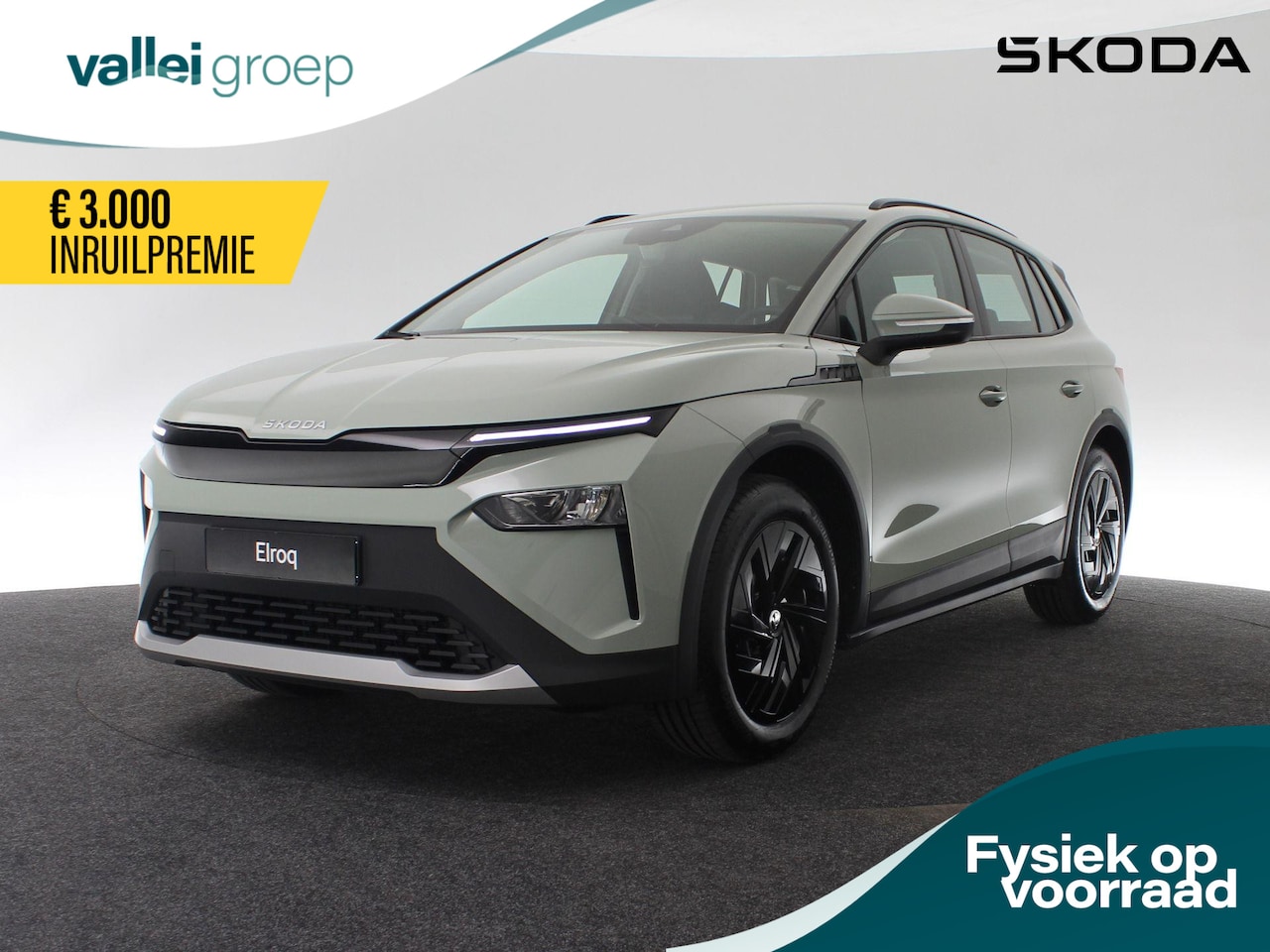 Skoda Elroq - Limited 50 170 pk - AutoWereld.nl