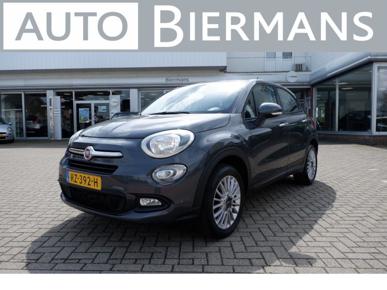 Fiat 500 X - 1.4 T M-Air Lounge / INCL. 12mnd BOVAG / NAVI - AutoWereld.nl
