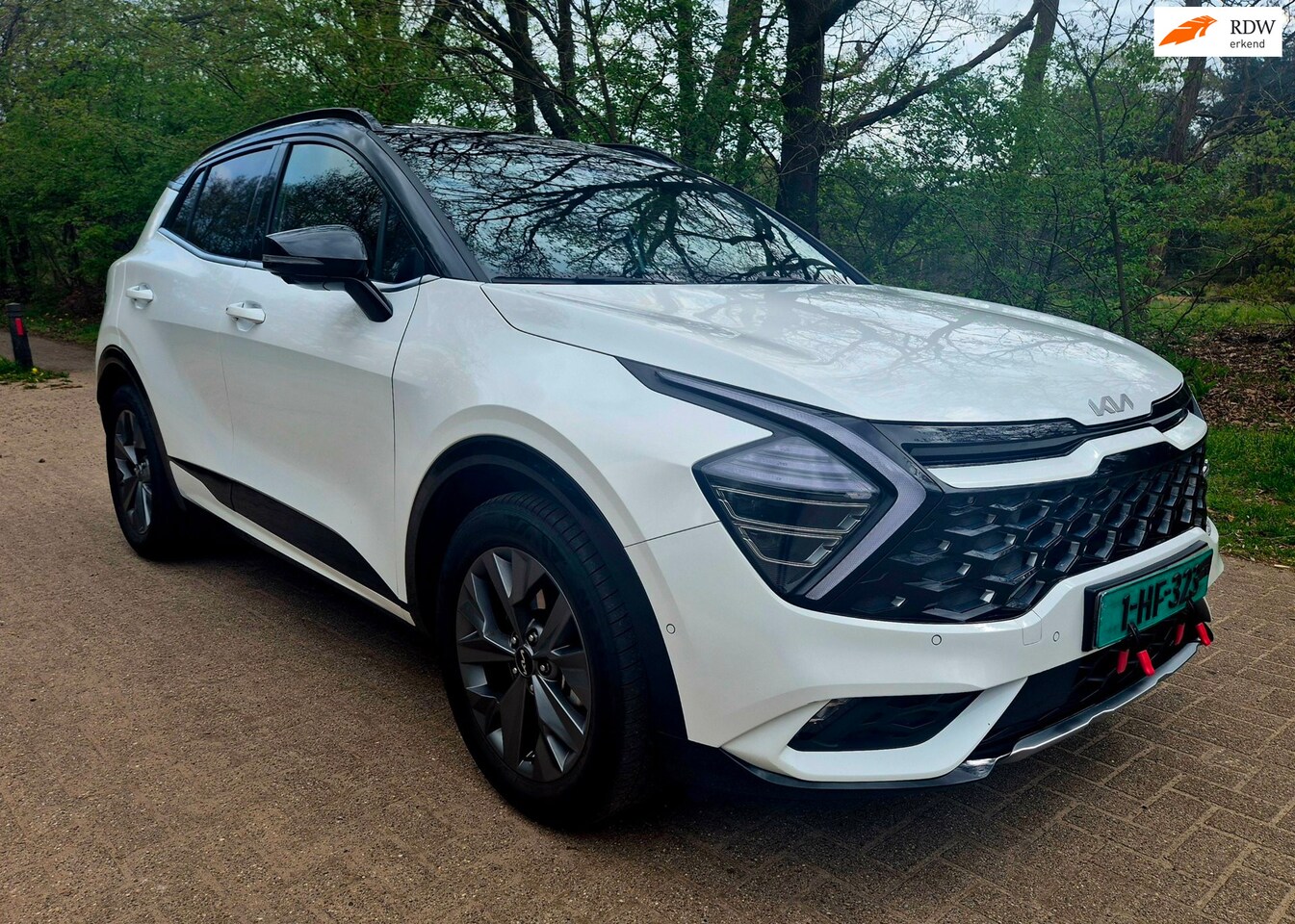 Kia Sportage - 1.6 T-GDi Hybrid GT-PlusLine . Panodak .vol opties - AutoWereld.nl