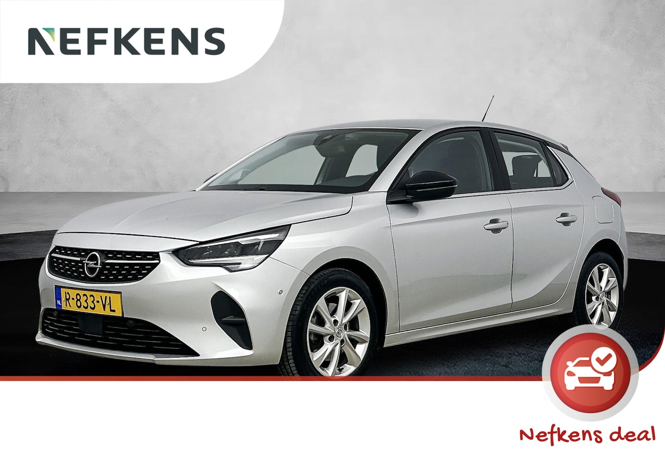 Opel Corsa - 1.2 Level 3 | Parkeersensoren voor en Achter | Carplay | Camera | Airco | Dodehoekbewaking - AutoWereld.nl