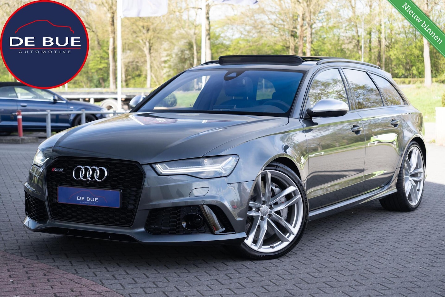 Audi RS6 - Avant 4.0 TFSI RS6 Quattro Pro Line Plus|Facelift|Keramisch|Head-Up|SoftClose|Ventilatie|P - AutoWereld.nl
