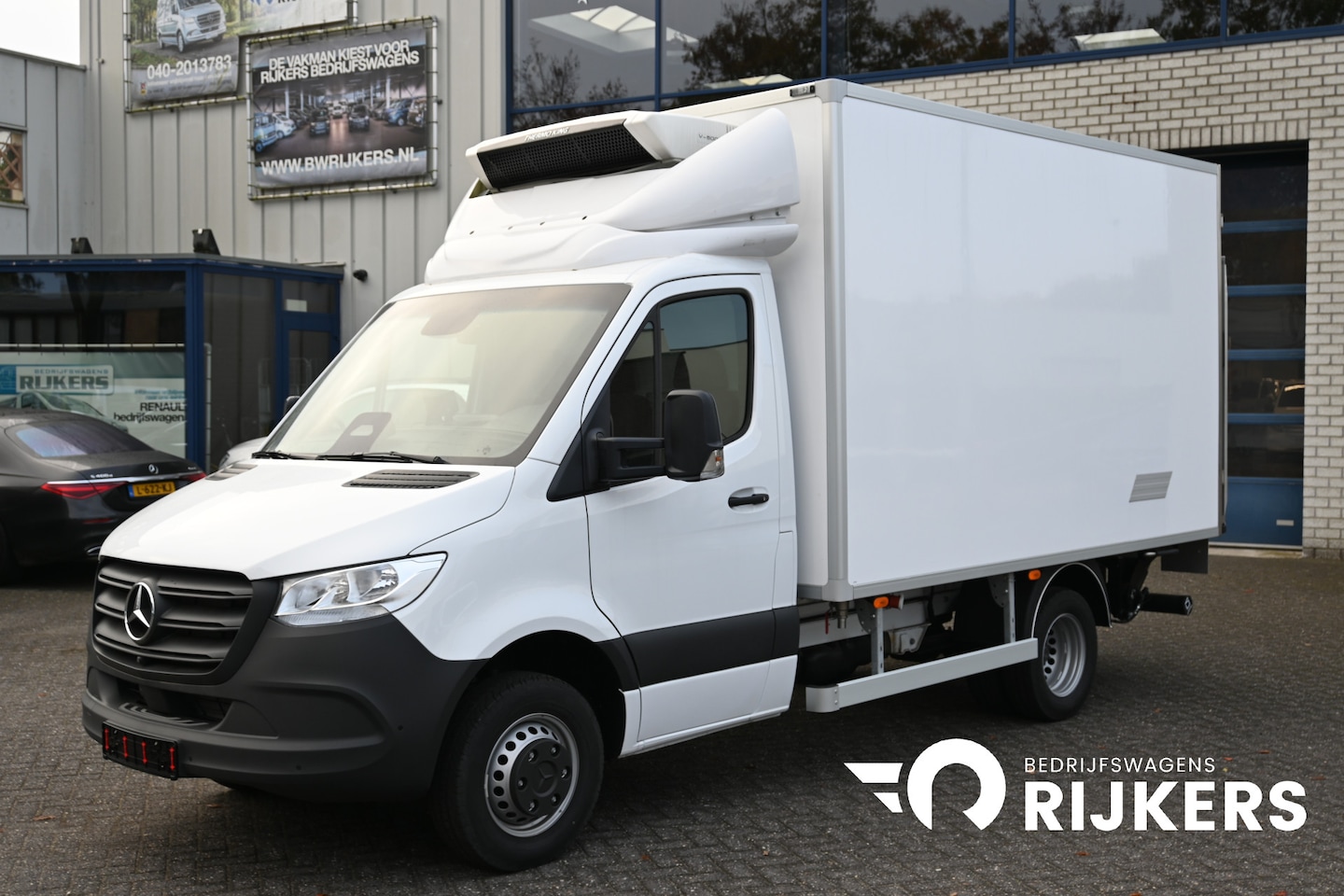 Mercedes-Benz Sprinter - 517 CDI Pro Koel-vries Bakwagen Thermoking V500 Max D/N koeling - AutoWereld.nl