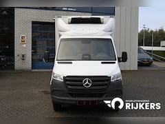 Mercedes-Benz Sprinter - 517 CDI Koel-vries Bakwagen met laadklep Thermoking V500 Max D/N koeling