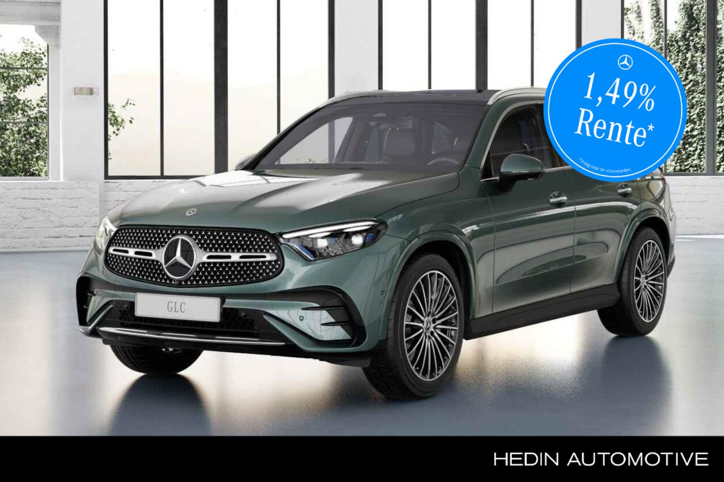 Mercedes-Benz GLC-klasse - GLC 300e Automaat 4MATIC Sport Edition | AMG Premium Pakket | Trekhaak - AutoWereld.nl