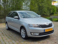Skoda Rapid Spaceback - 1.2 TSI Greentech Ambition Businessline Pro 2e eigenaar dealer onderhouden navigatie cruis