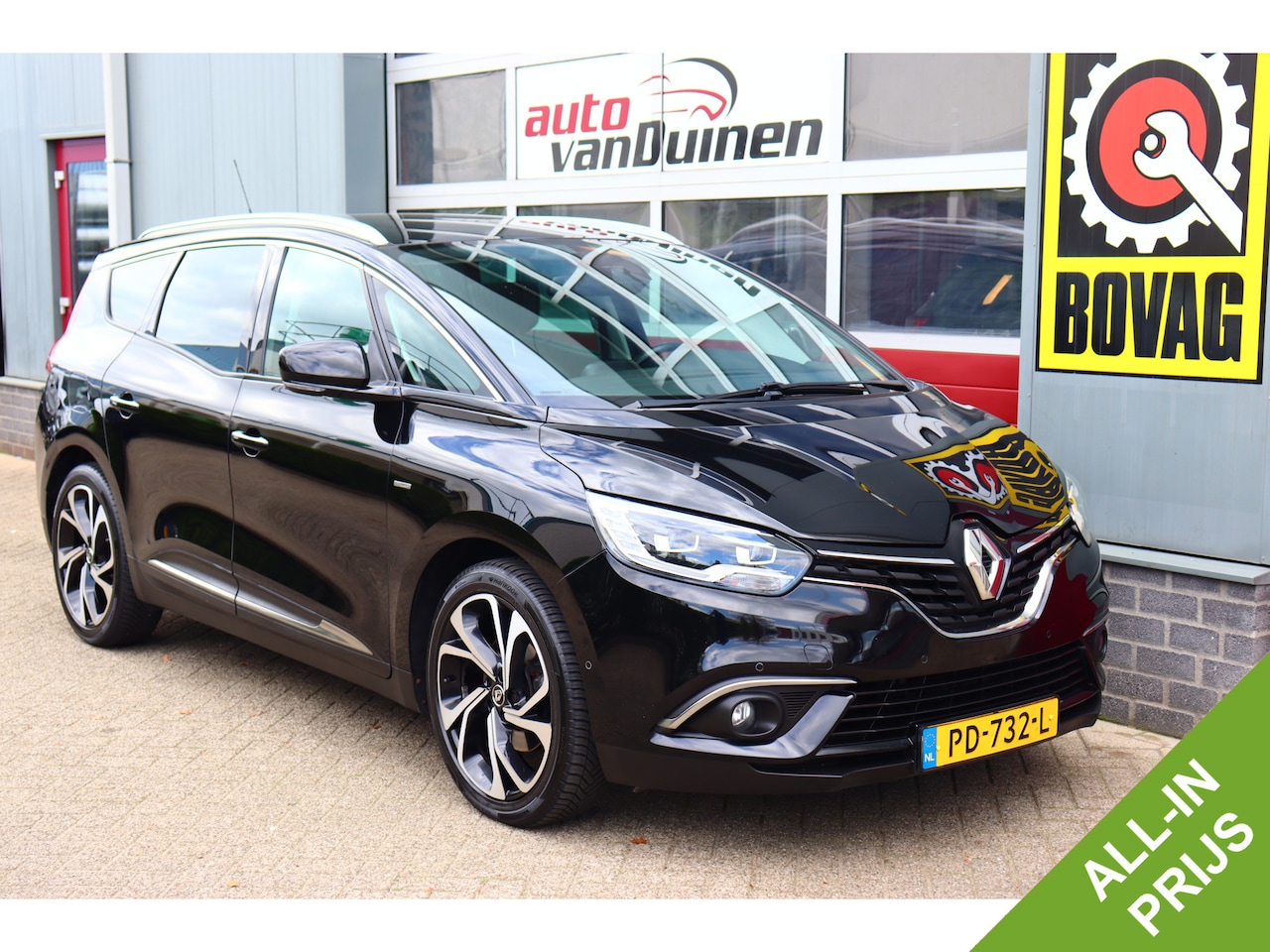 Renault Grand Scénic - 1.2 TCe Bose 7p. O.a: Haak, PDC, Camera All-in prijs! - AutoWereld.nl