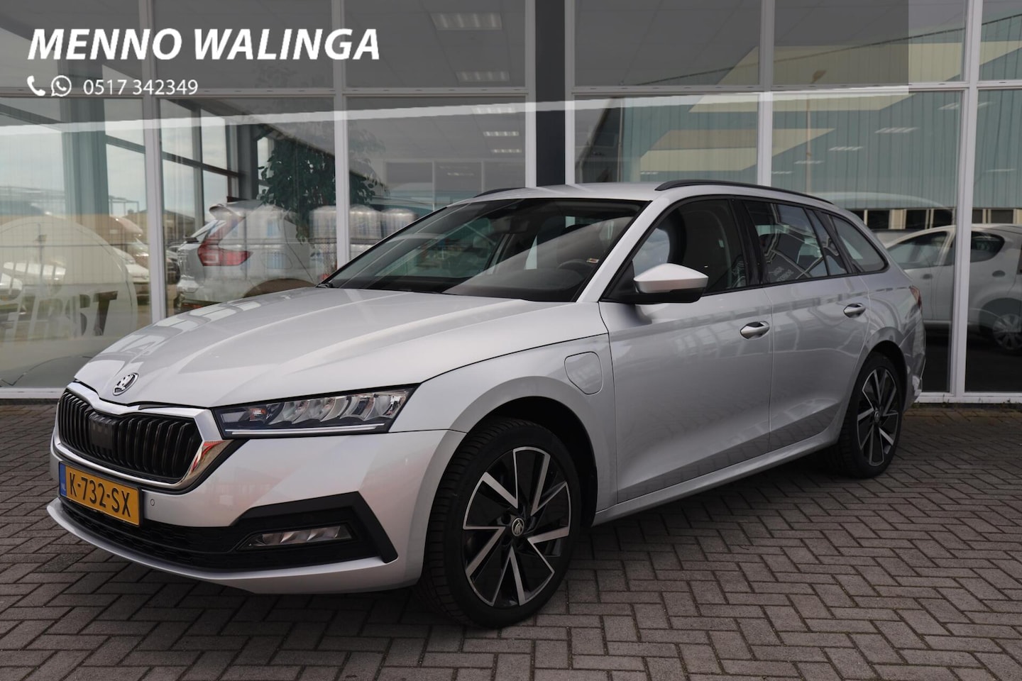 Skoda Octavia Combi - 1.4 TSI iV PHEV Business Edition|Stoelverwarming|Trekhaak|Navi| - AutoWereld.nl