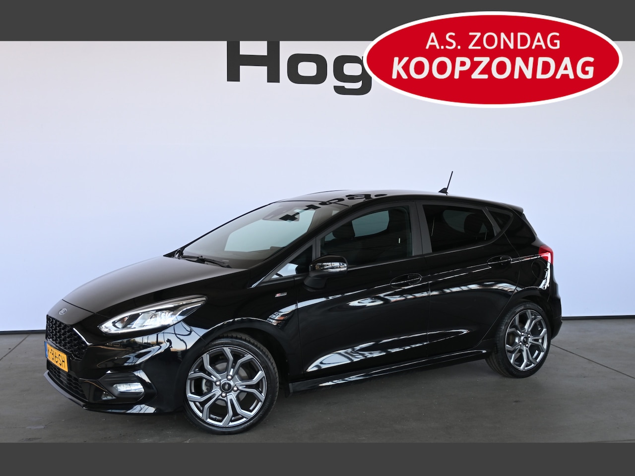 Ford Fiesta - 1.0 EcoBoost ST-Line Bang & Olufsen Clima Navigatie Cruise control LED Stoelverwarming Inr - AutoWereld.nl