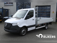 Mercedes-Benz Sprinter - 515 CDI L2 Pro Open laadbak 3500 KG trekhaak, Geveerde stoel