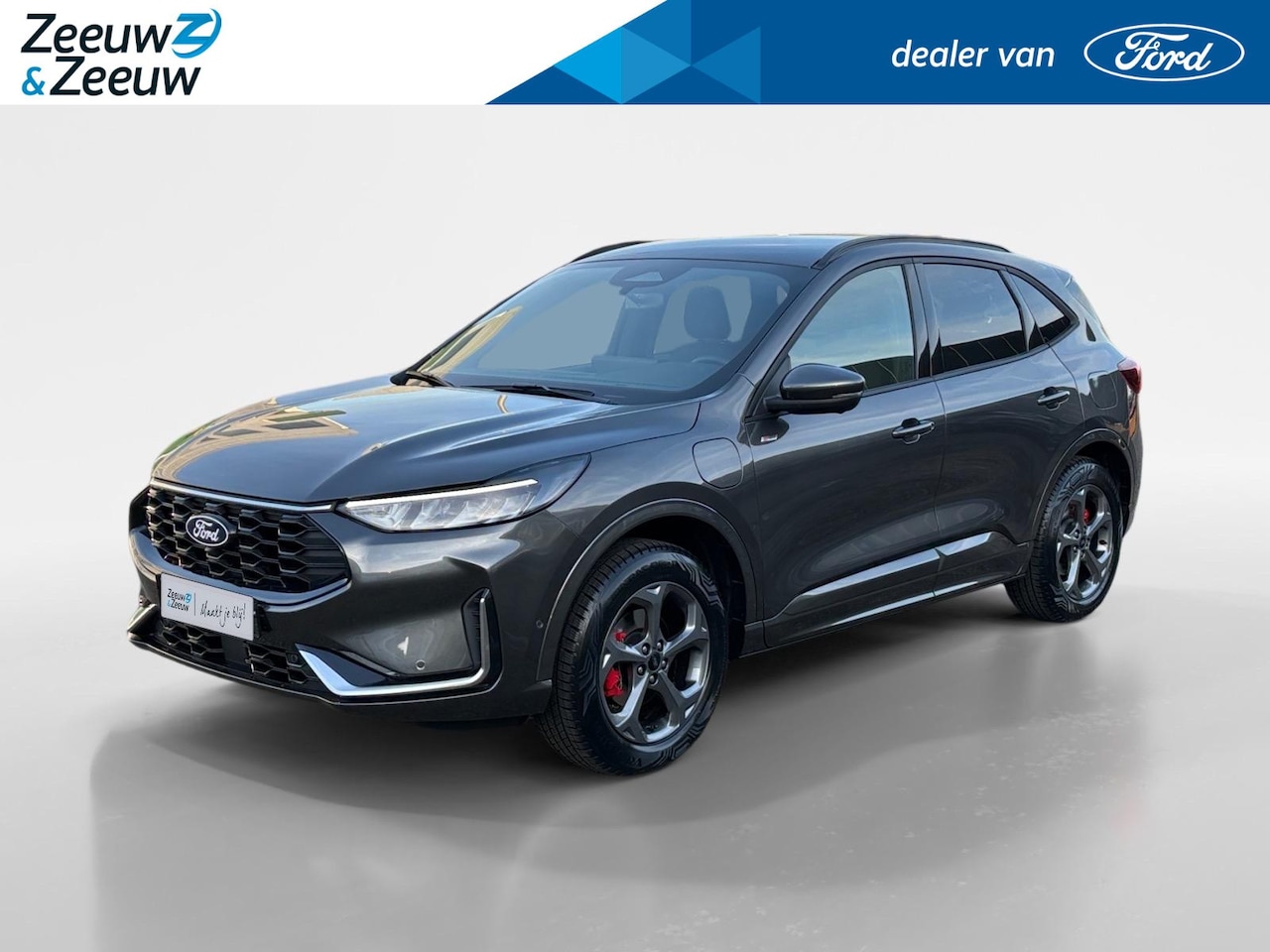 Ford Kuga - 2.5 PHEV ST-Line X | Te bestellen | Actiekorting tot €6000,- | Private Lease Vanaf €594 p/ - AutoWereld.nl
